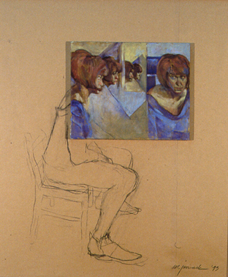 05 ZELFPORTRET HAT